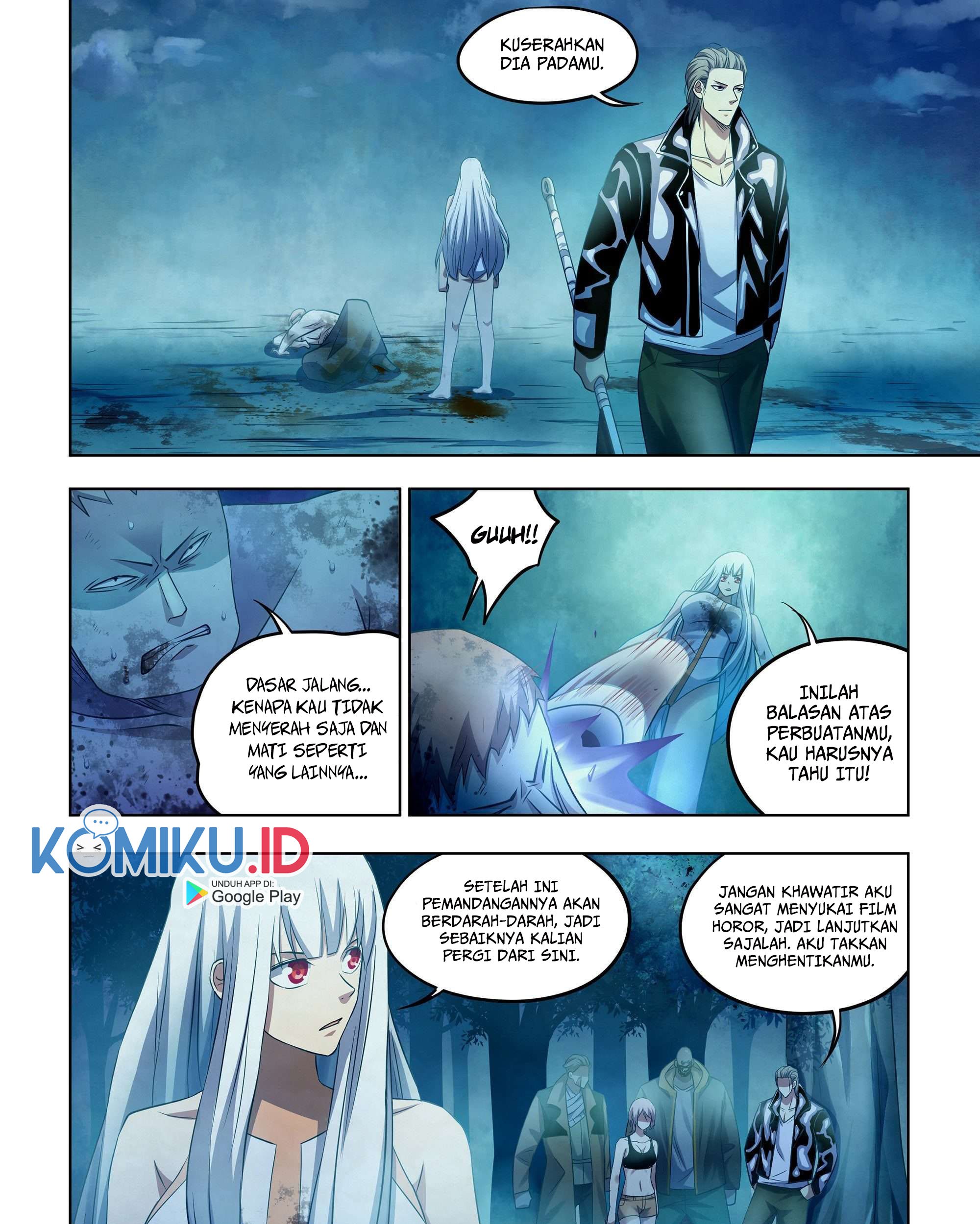 The Last Human Chapter 347 Gambar 27