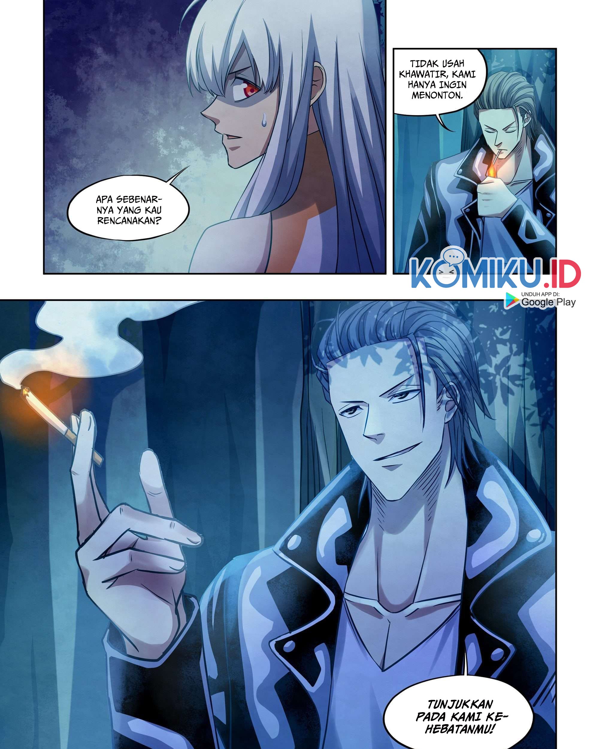 The Last Human Chapter 347 Gambar 29