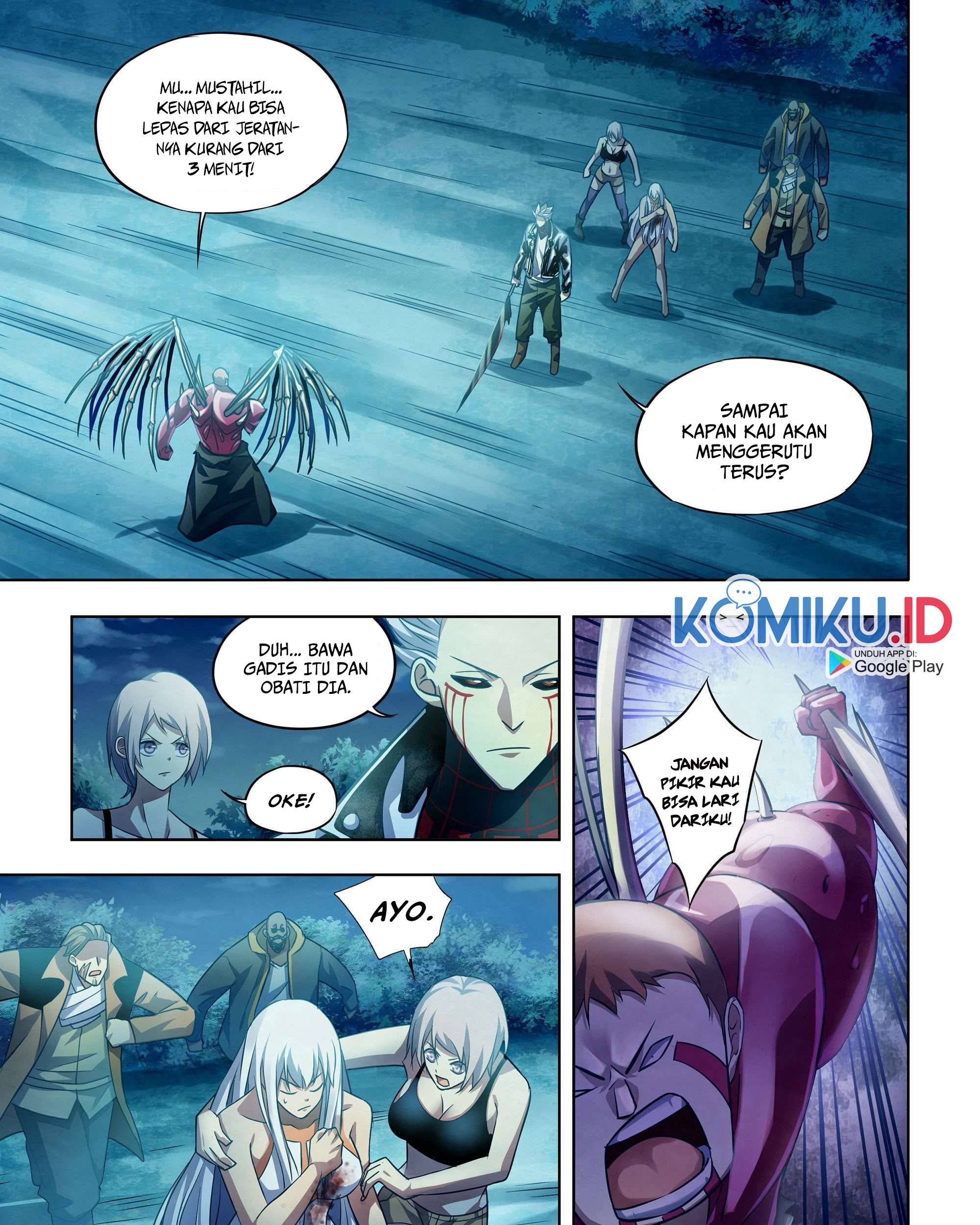 The Last Human Chapter 347 Gambar 3