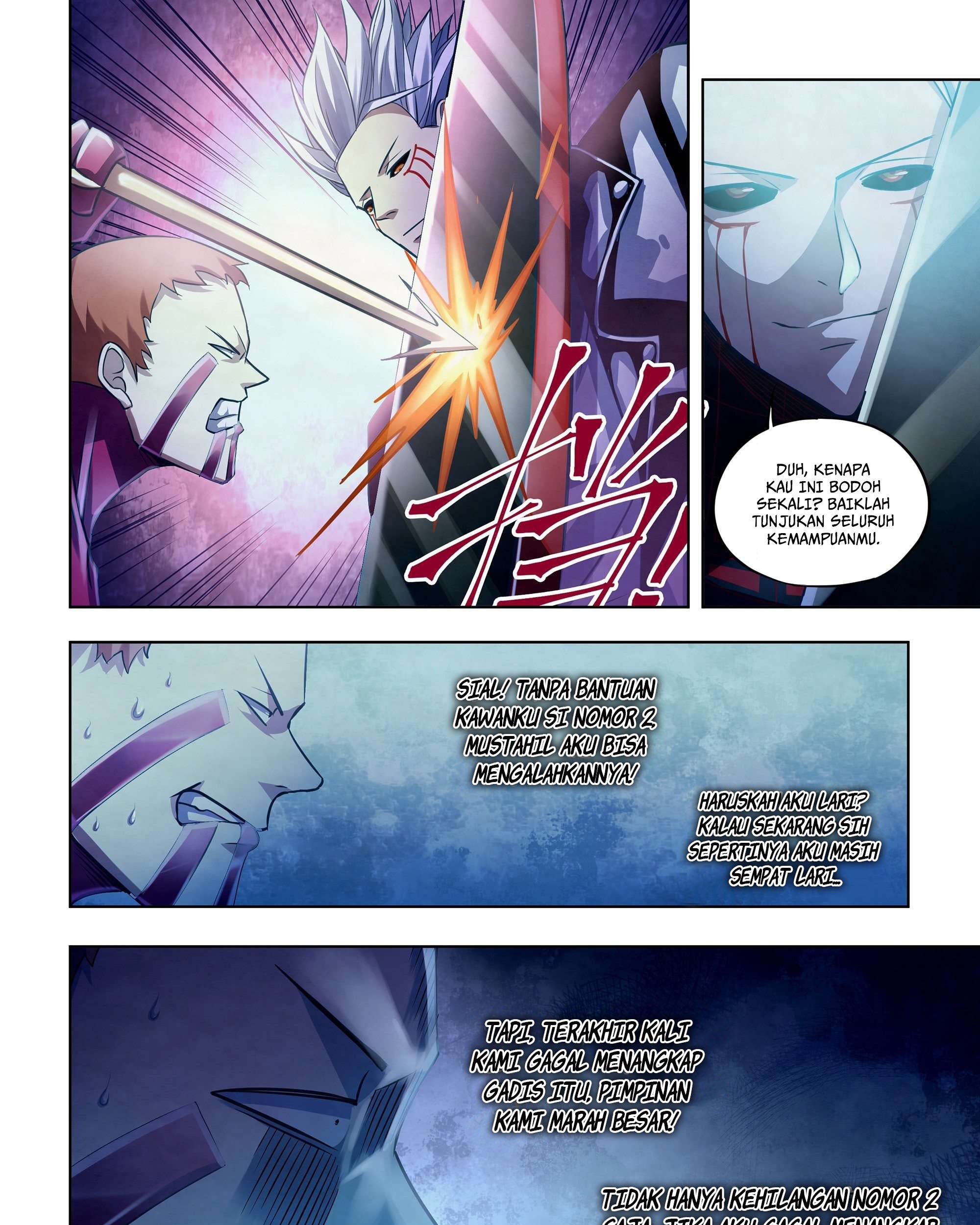 The Last Human Chapter 347 Gambar 5