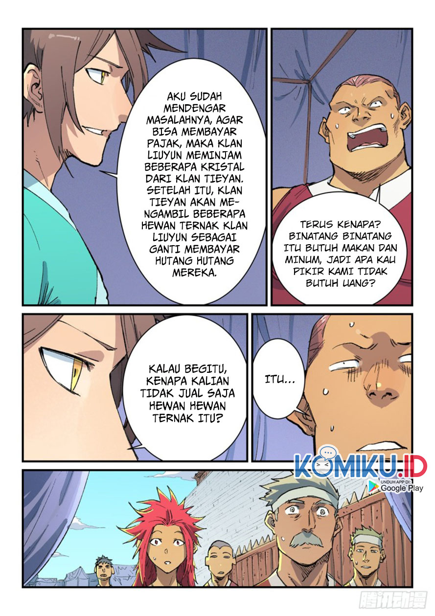 Star Martial God Technique Chapter 454 Gambar 8