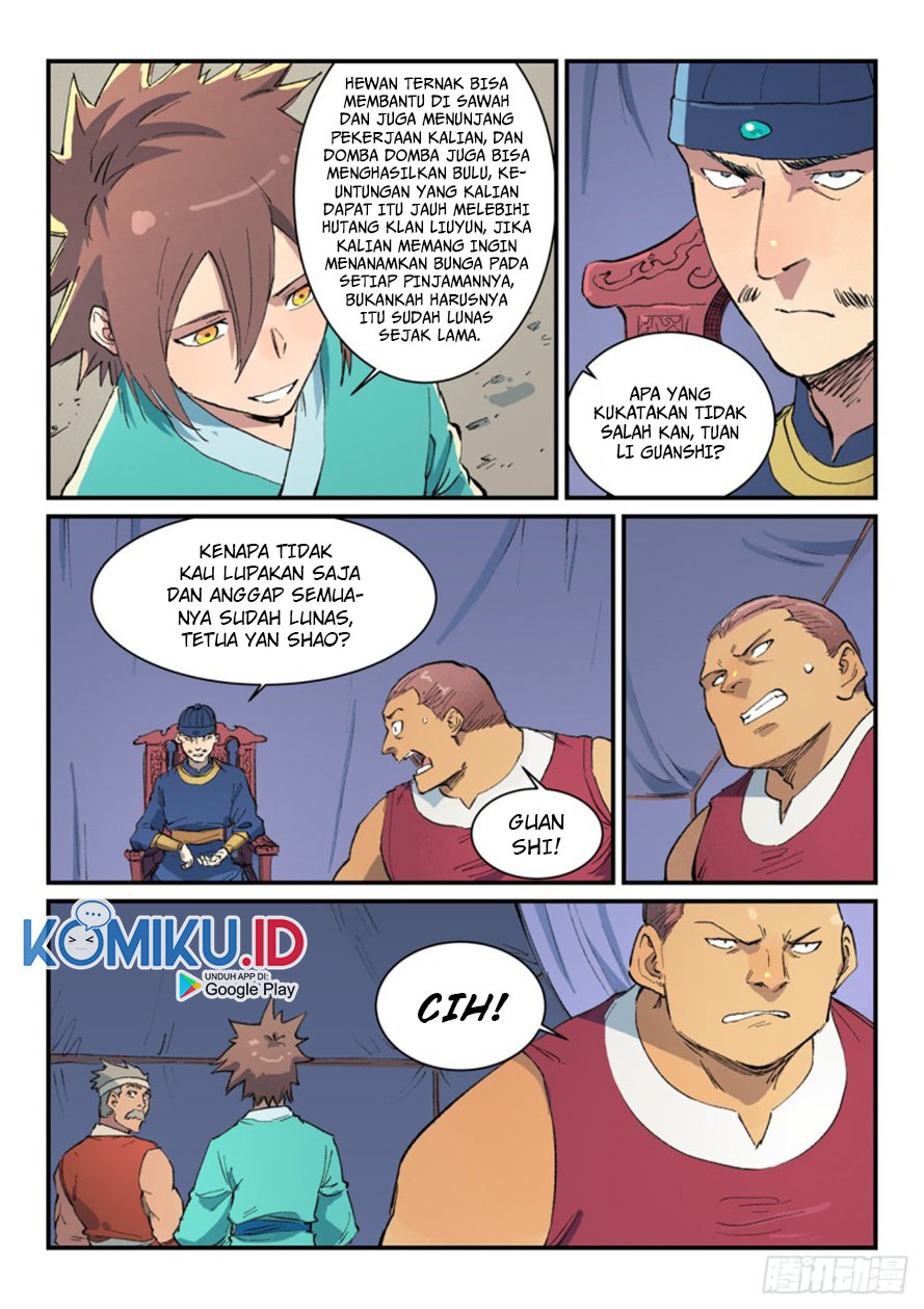 Star Martial God Technique Chapter 454 Gambar 9