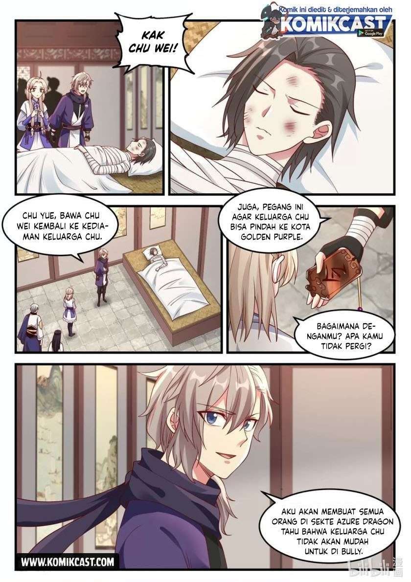 Komik Martial God Asura Chapter 140 gambar nomor 1