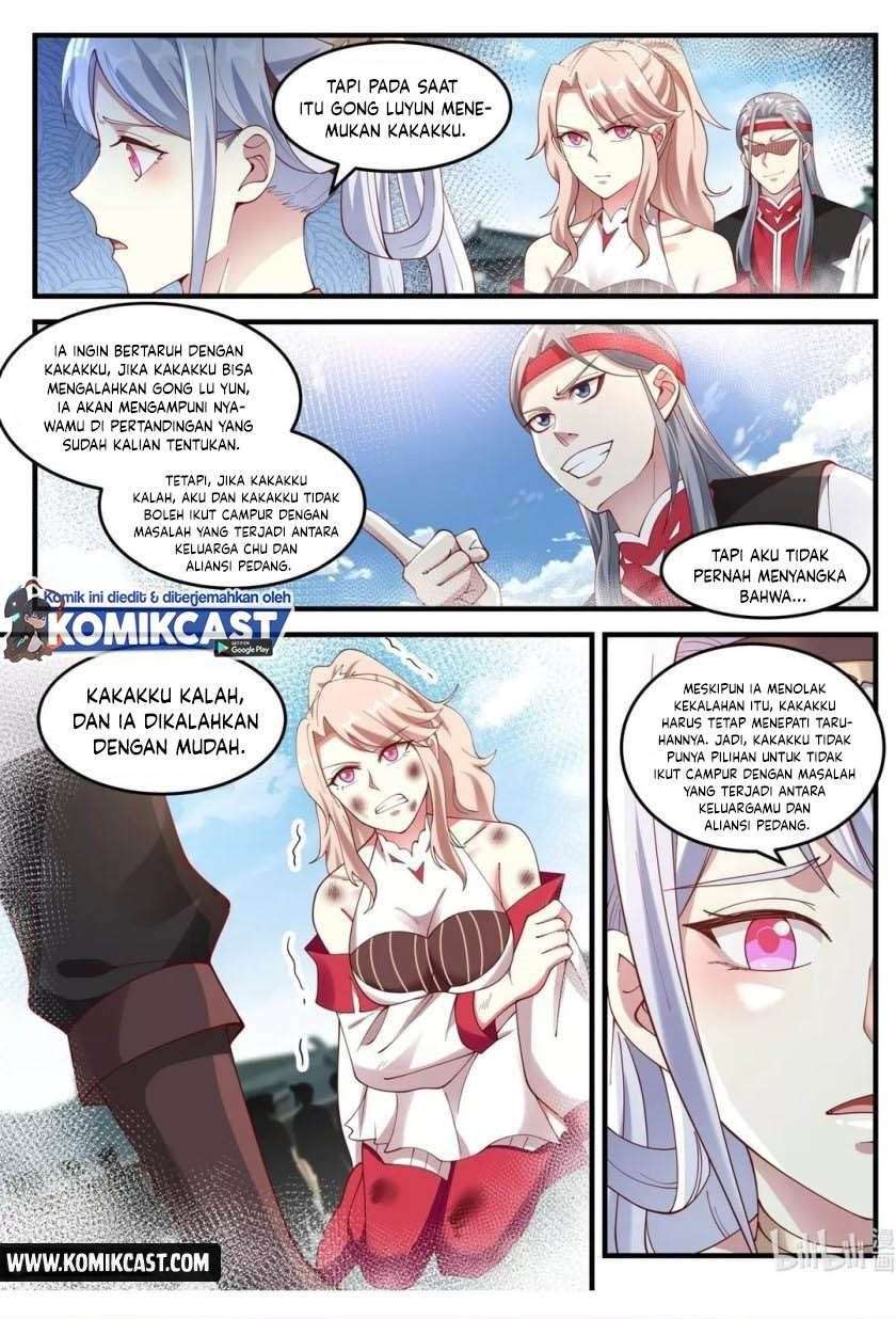 Martial God Asura Chapter 140 Gambar 10