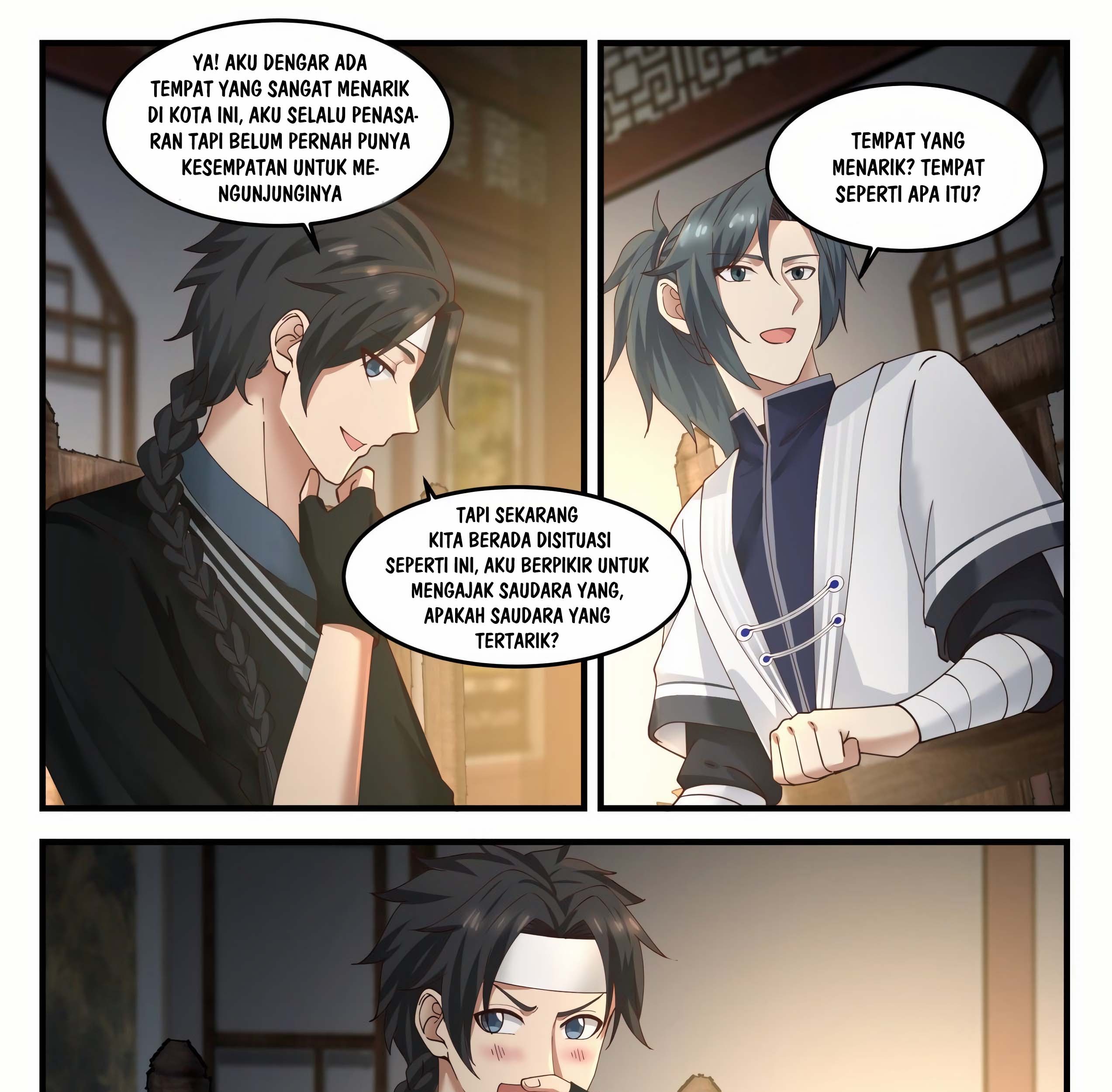 Martial Peak Part 1 Chapter 1215 Gambar 7