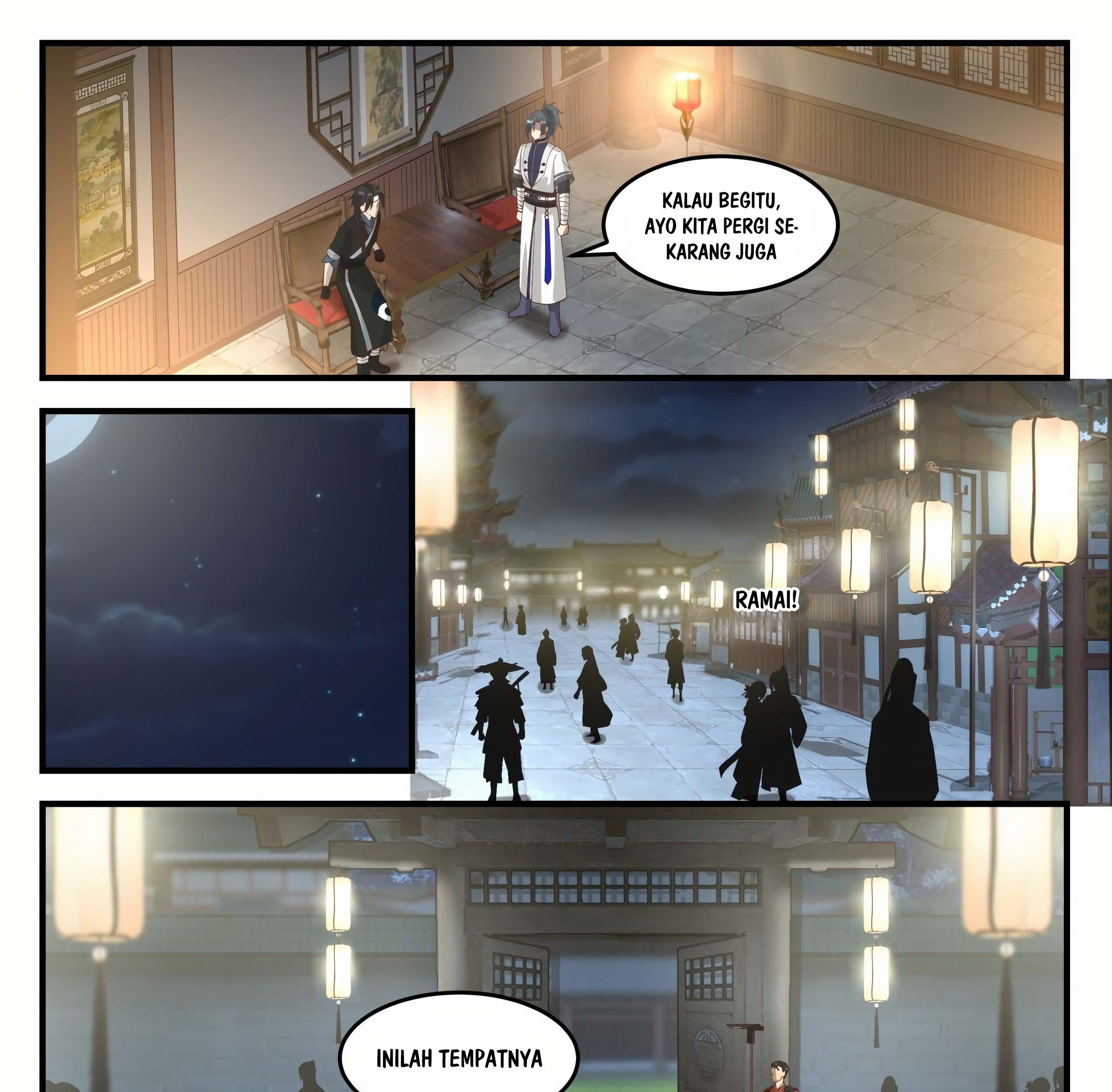 Martial Peak Part 1 Chapter 1215 Gambar 12
