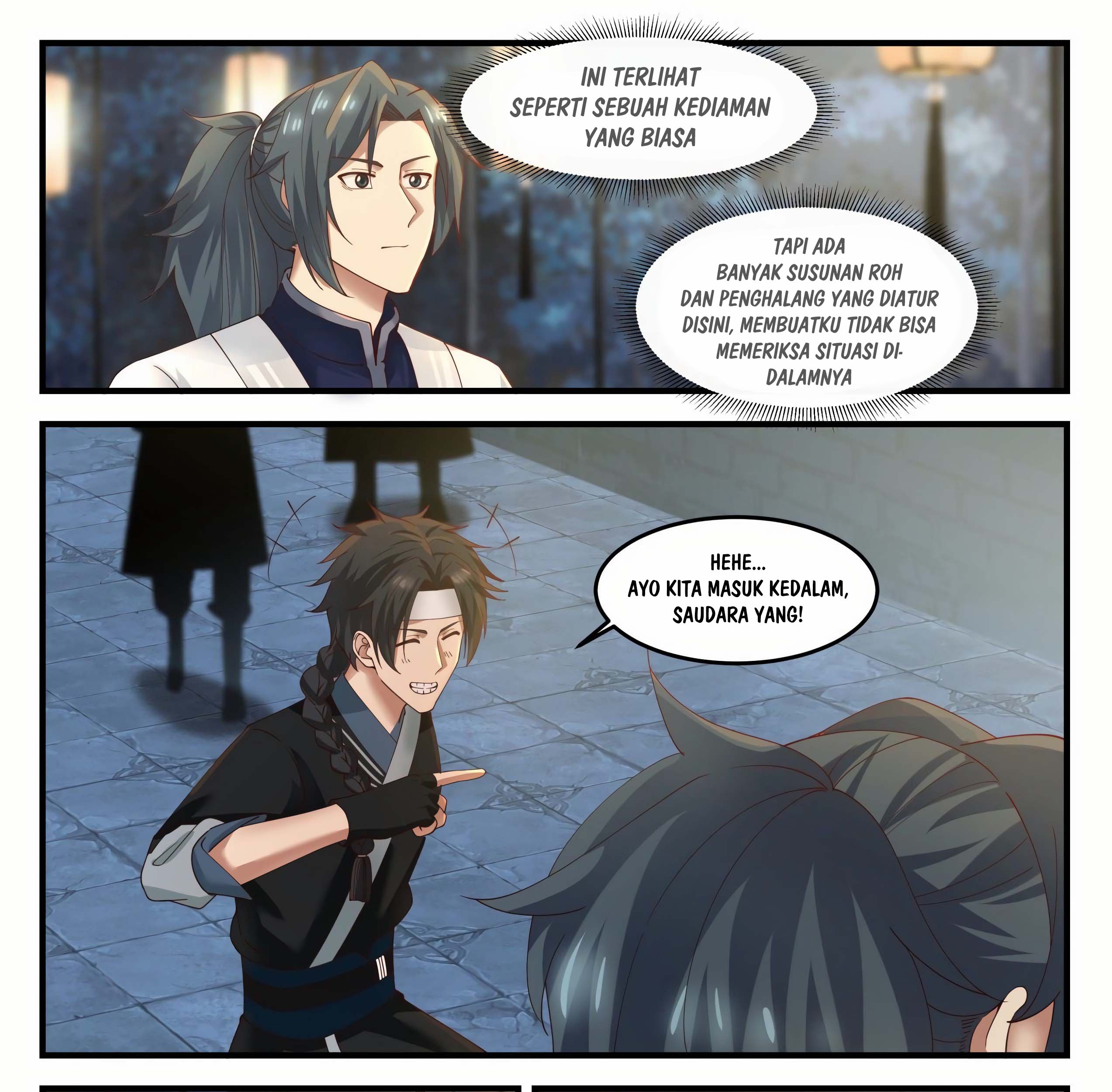 Martial Peak Part 1 Chapter 1215 Gambar 14
