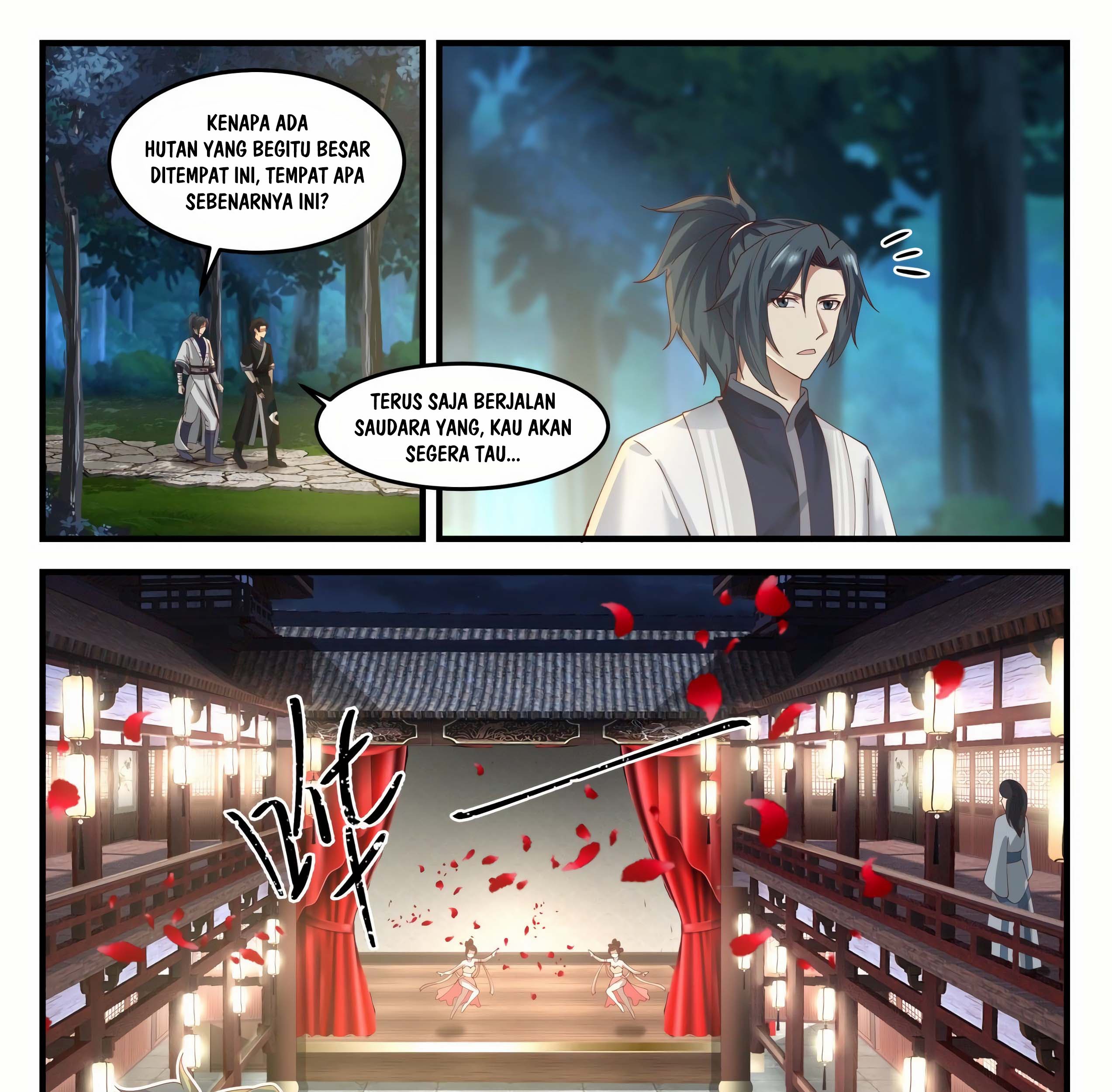 Martial Peak Part 1 Chapter 1215 Gambar 16