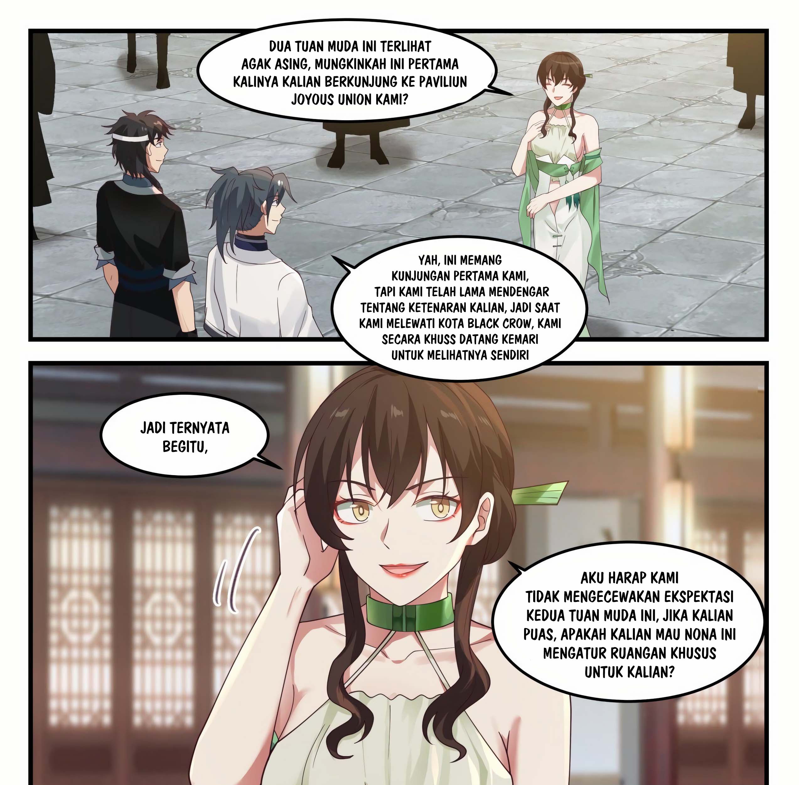 Martial Peak Part 1 Chapter 1215 Gambar 24