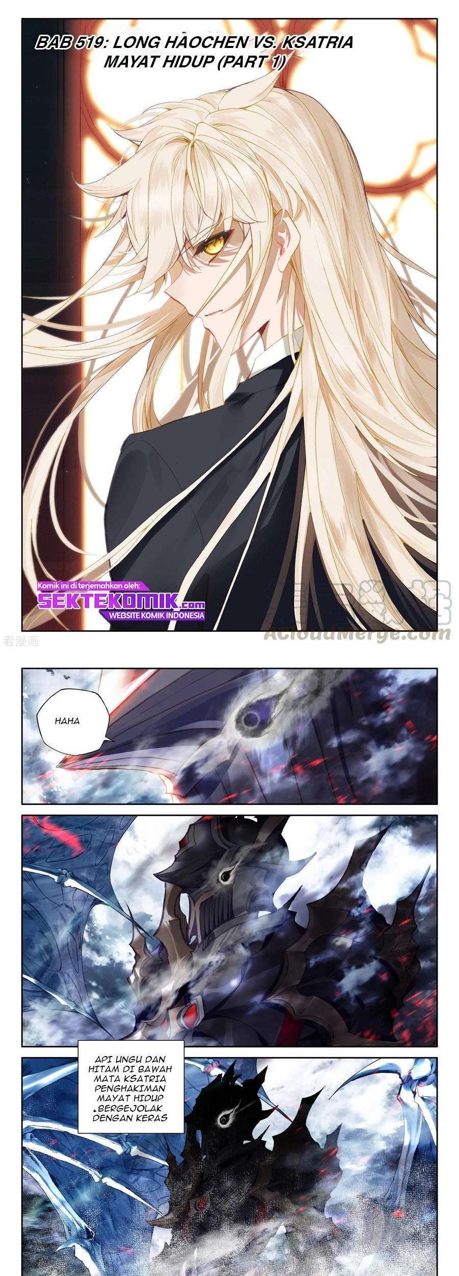 Manhua Shen Yin Wang Zuo Chapter 232.1 gambar nomor 2