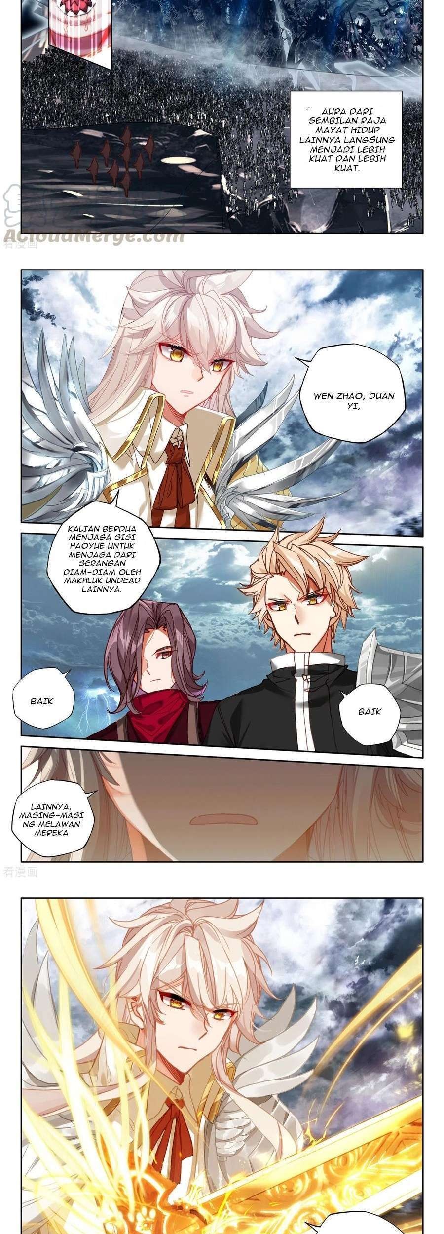 Shen Yin Wang Zuo Chapter 232.1 Gambar 4