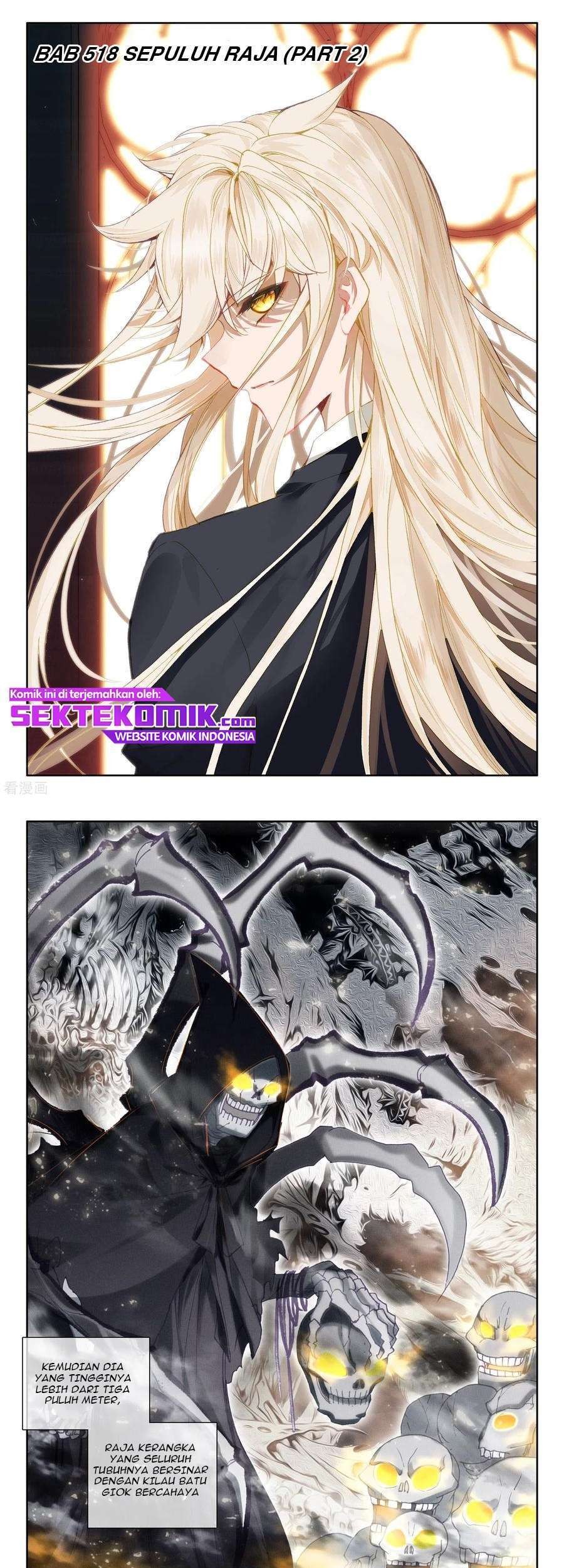 Manhua Shen Yin Wang Zuo Chapter 231.2 gambar nomor 2