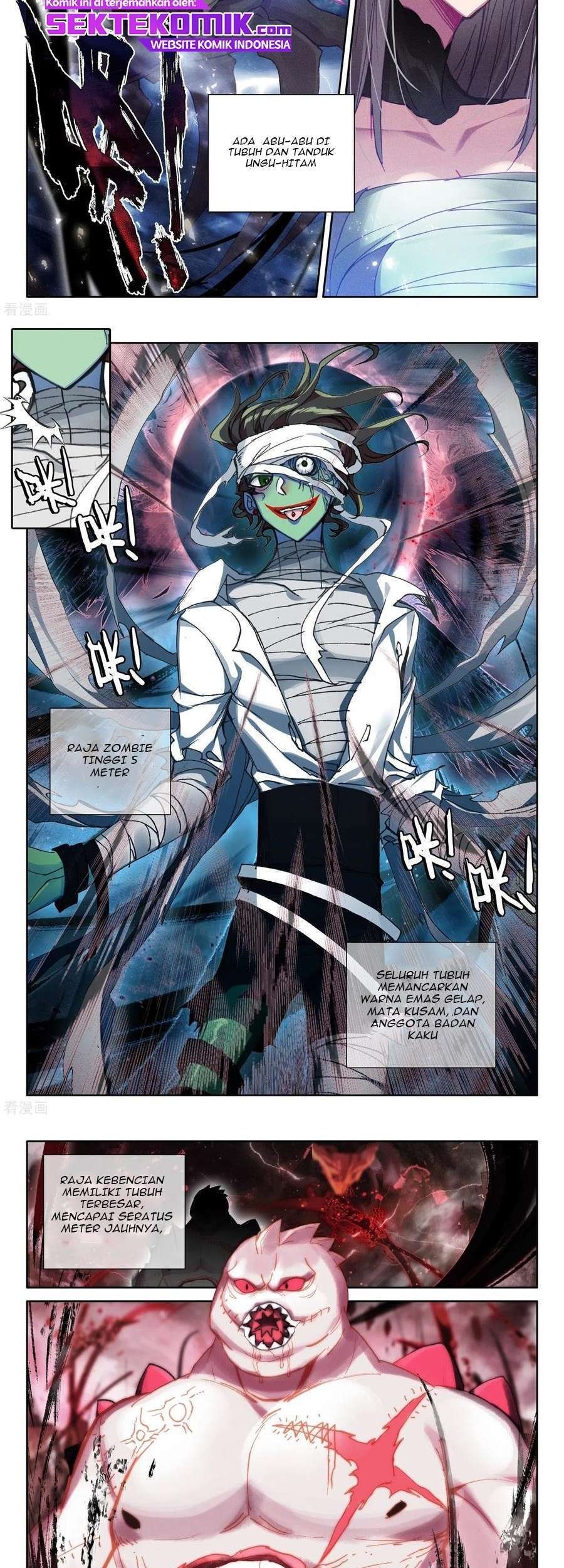 Shen Yin Wang Zuo Chapter 231.2 Gambar 4