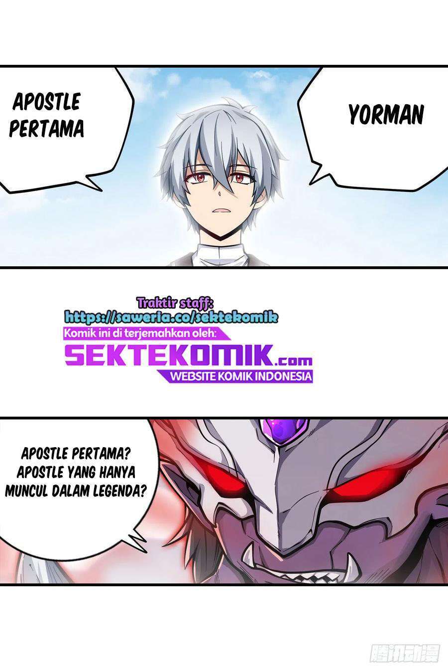 Wuxian Shitu Chapter 129 Gambar 20