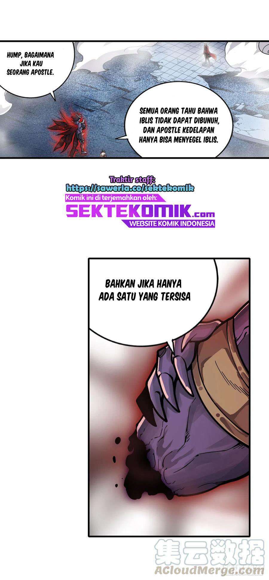 Wuxian Shitu Chapter 129 Gambar 21