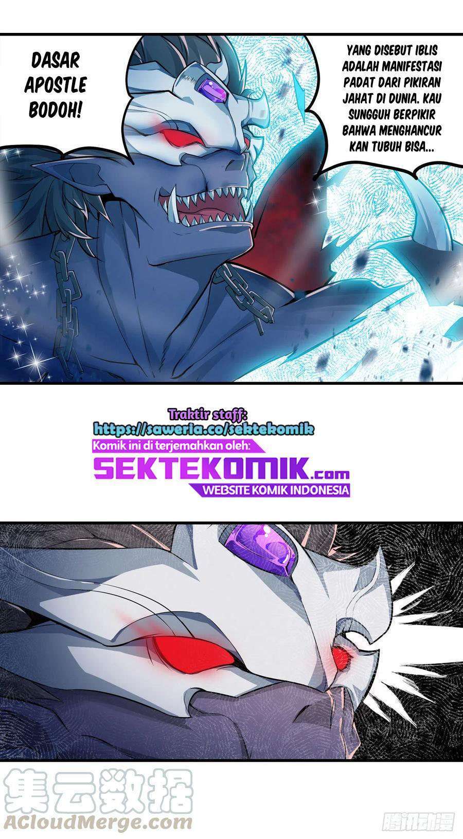 Wuxian Shitu Chapter 129 Gambar 27