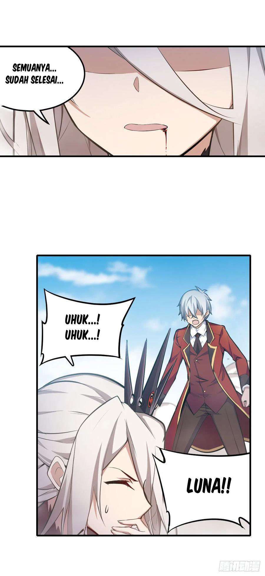 Wuxian Shitu Chapter 129 Gambar 34