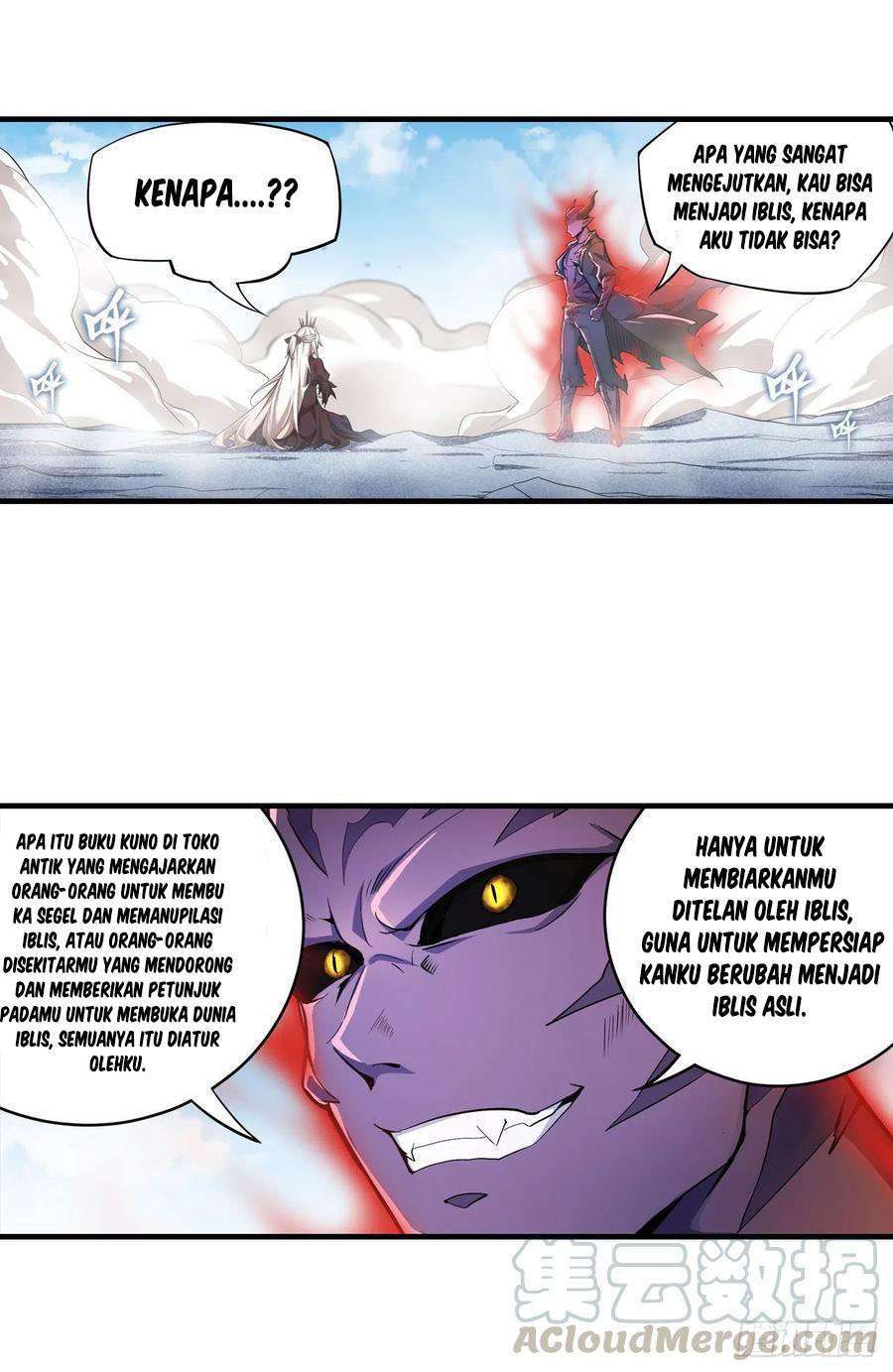 Wuxian Shitu Chapter 128 Gambar 15