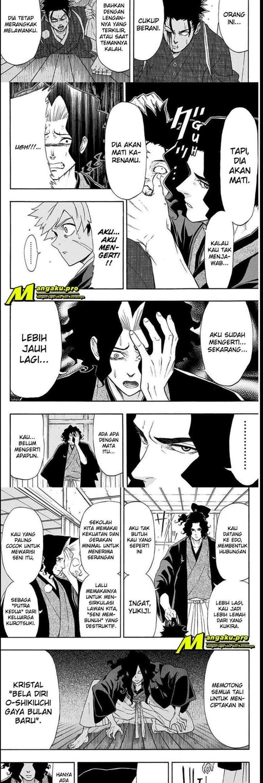 Mutou Black Chapter 09 Gambar 7