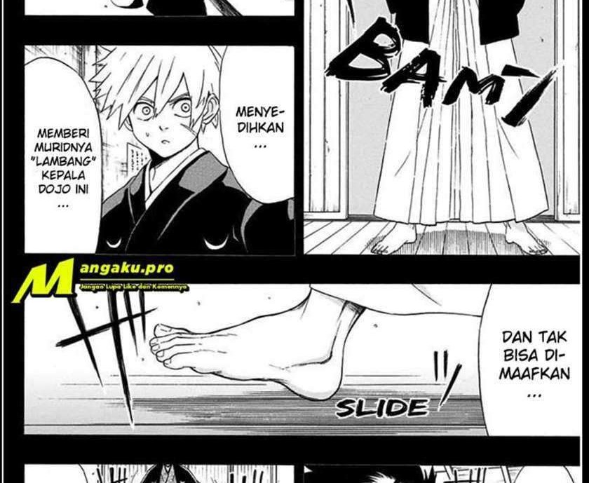 Manga Mutou Black Chapter 09 gambar nomor 2