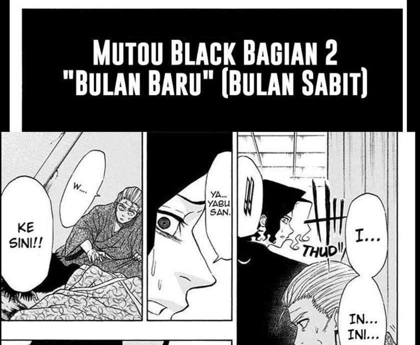 Mutou Black Chapter 09 Gambar 4