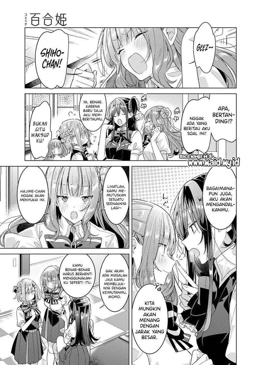 Sasayaku you ni koi wo utau Chapter 23 Gambar 9