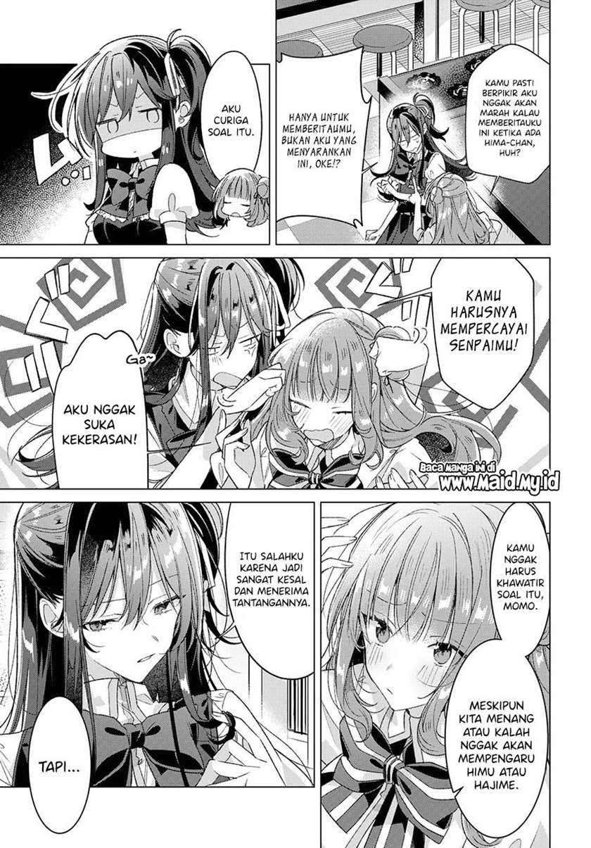 Sasayaku you ni koi wo utau Chapter 23 Gambar 15
