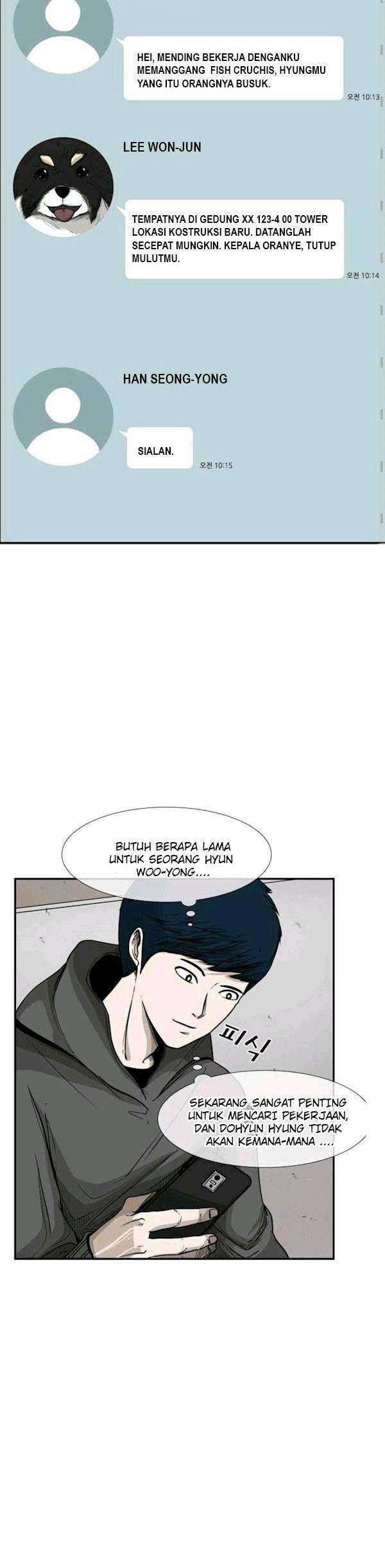 Shark Chapter 78 Gambar 8