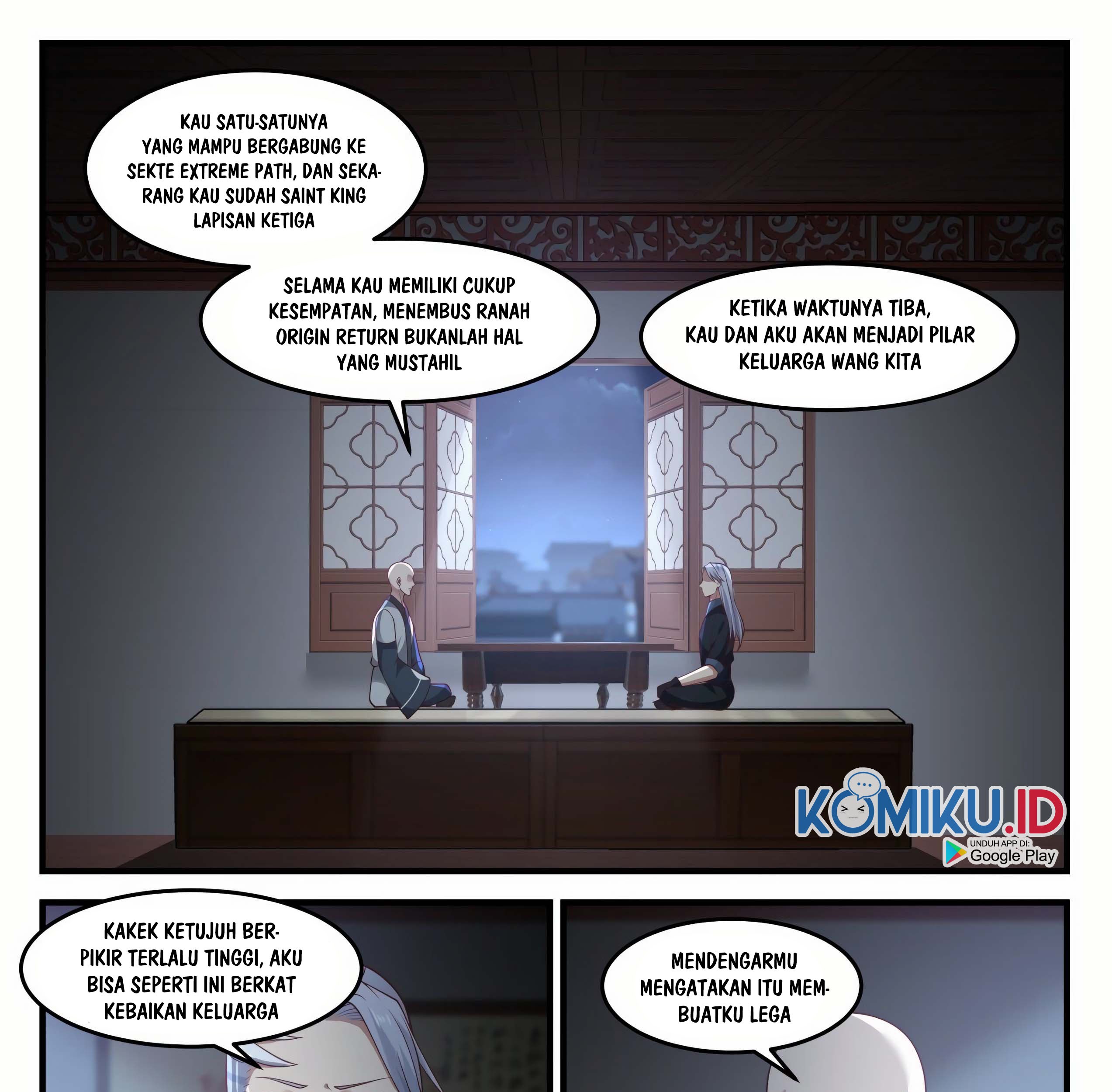 Martial Peak Part 1 Chapter 1216 Gambar 5