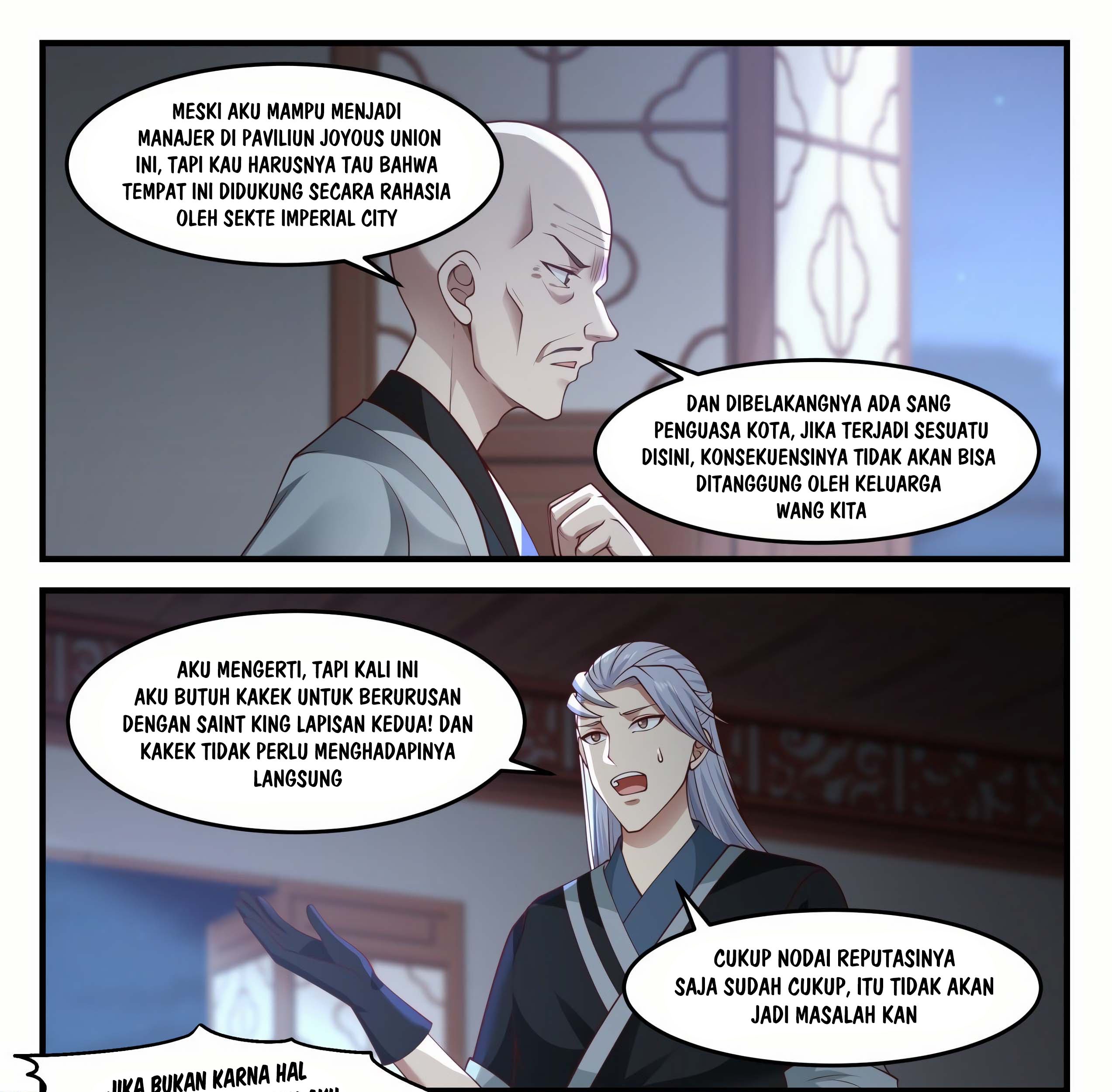 Martial Peak Part 1 Chapter 1216 Gambar 7