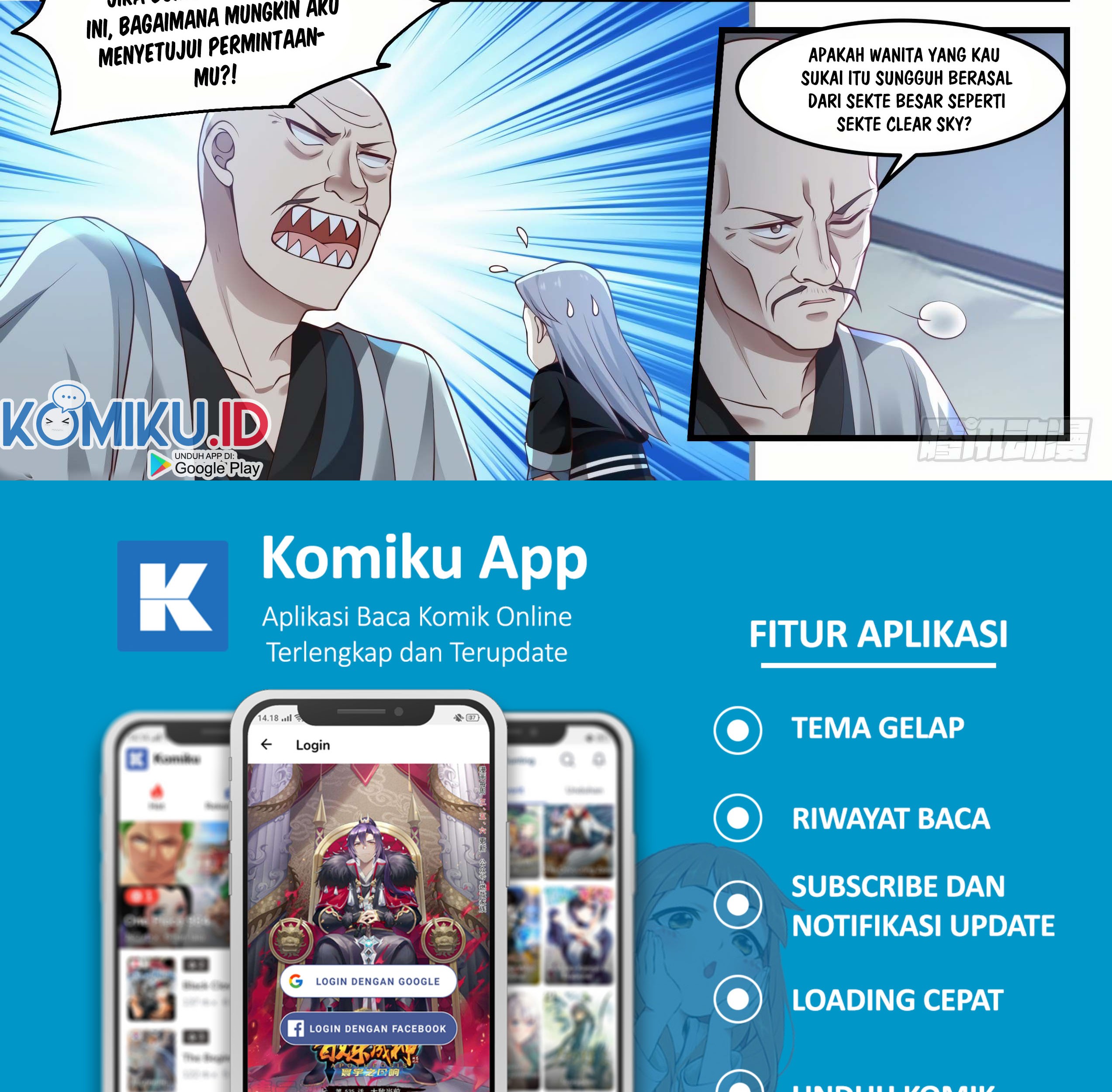 Martial Peak Part 1 Chapter 1216 Gambar 8