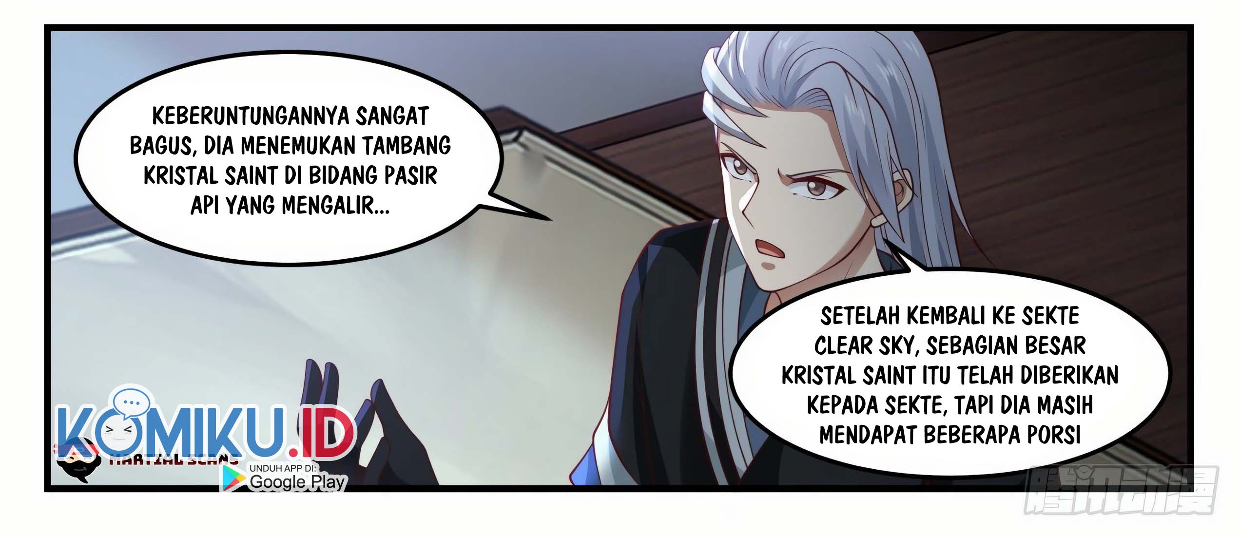 Martial Peak Part 1 Chapter 1216 Gambar 11
