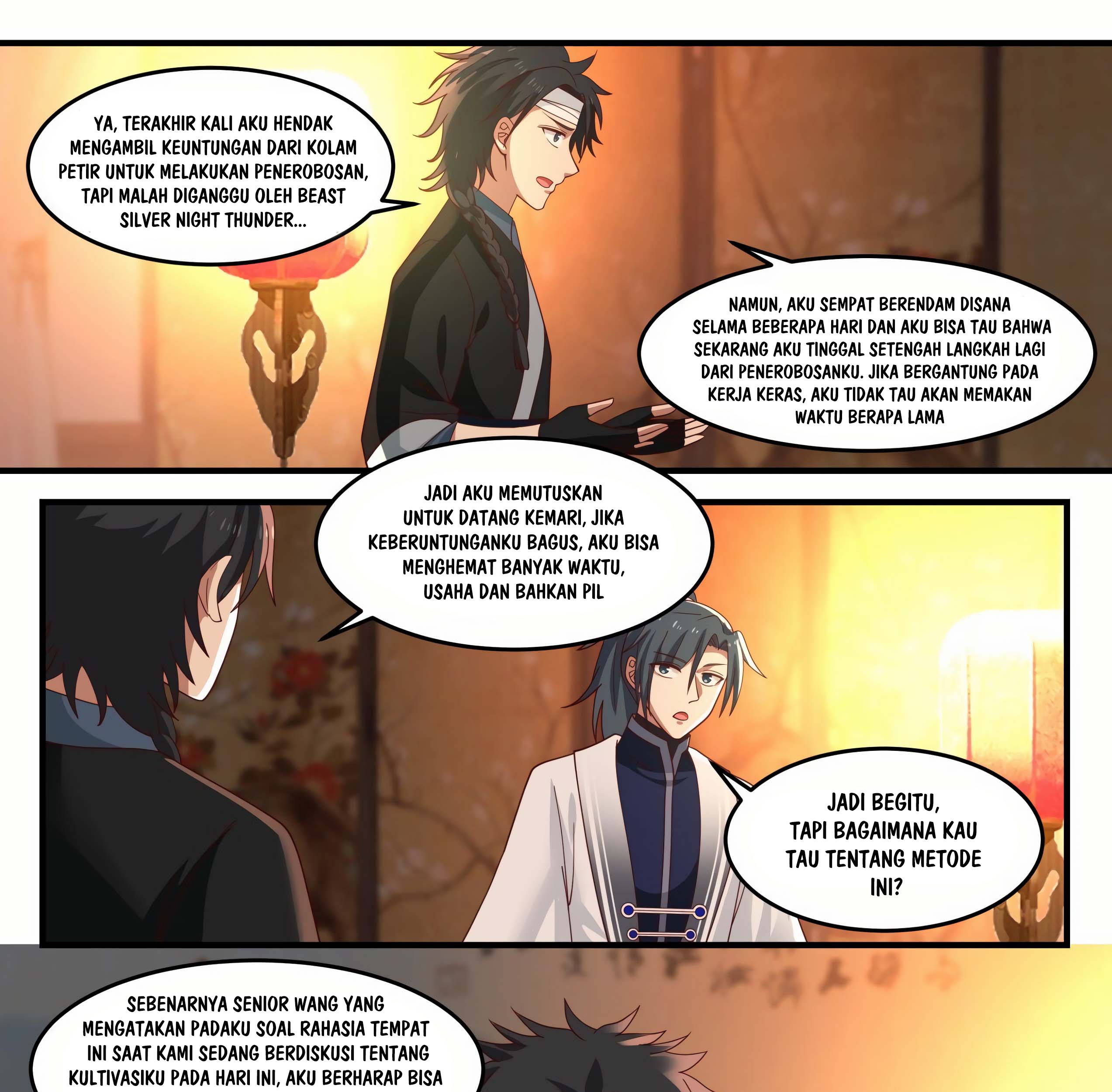 Martial Peak Part 1 Chapter 1216 Gambar 24