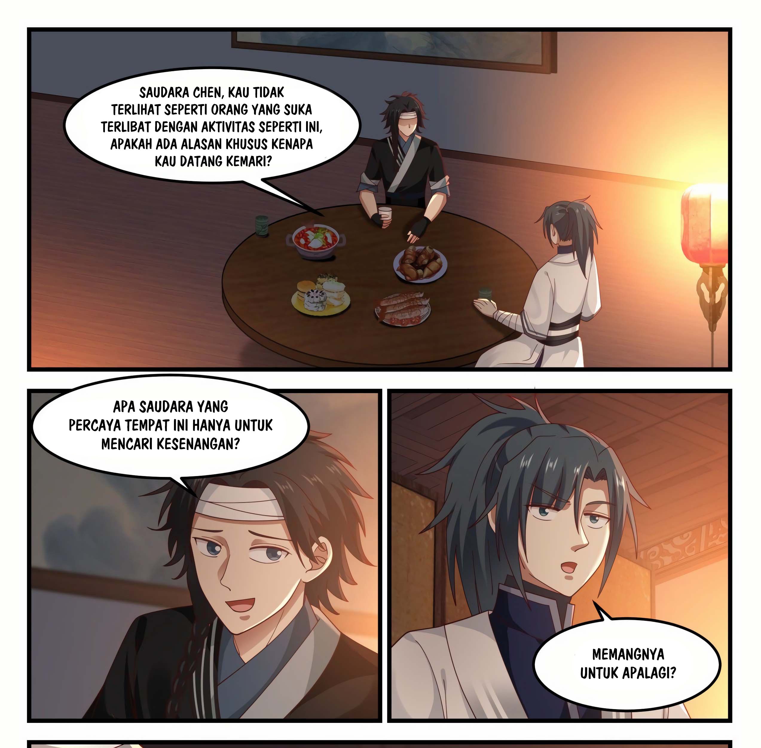 Martial Peak Part 1 Chapter 1216 Gambar 20