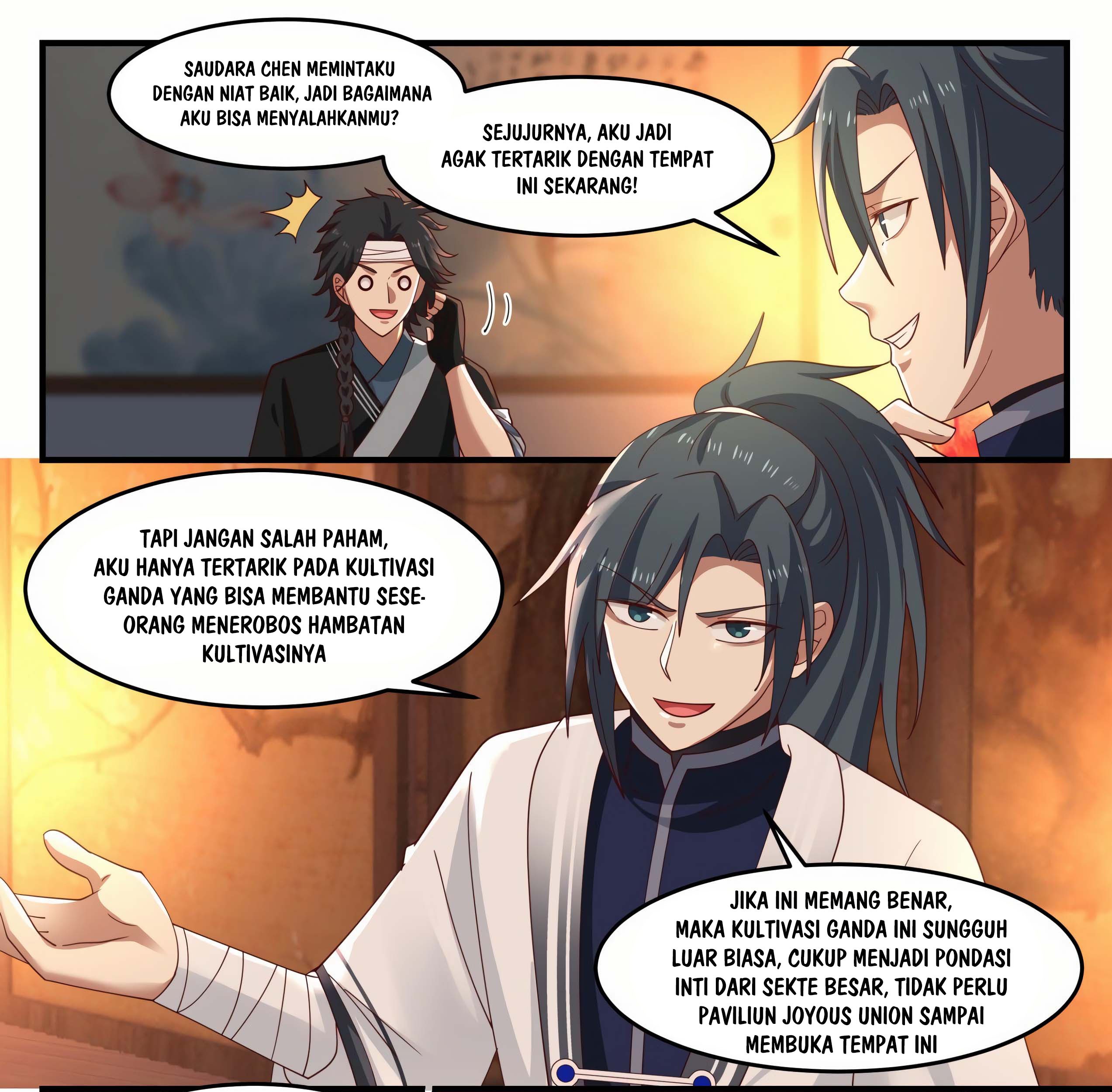 Martial Peak Part 1 Chapter 1216 Gambar 26