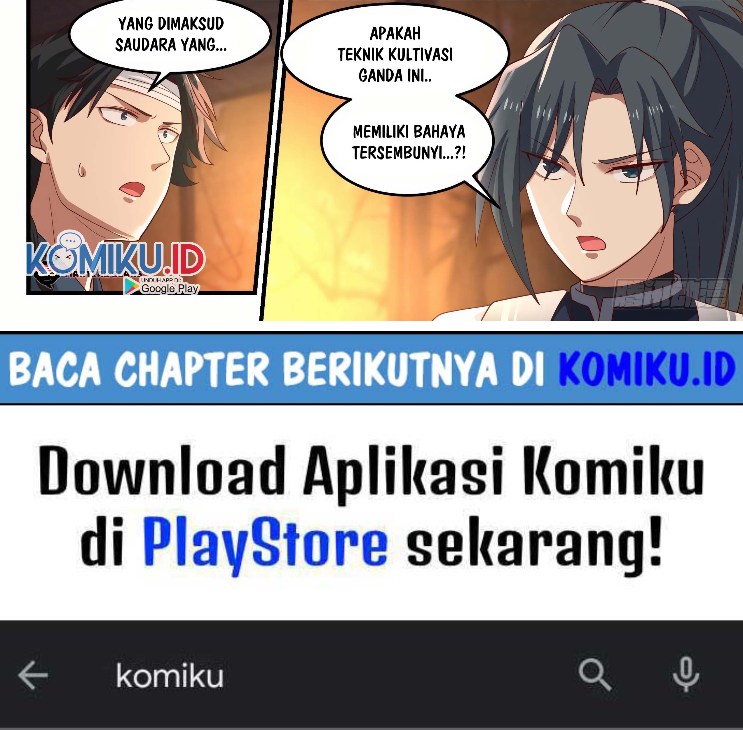 Martial Peak Part 1 Chapter 1216 Gambar 27