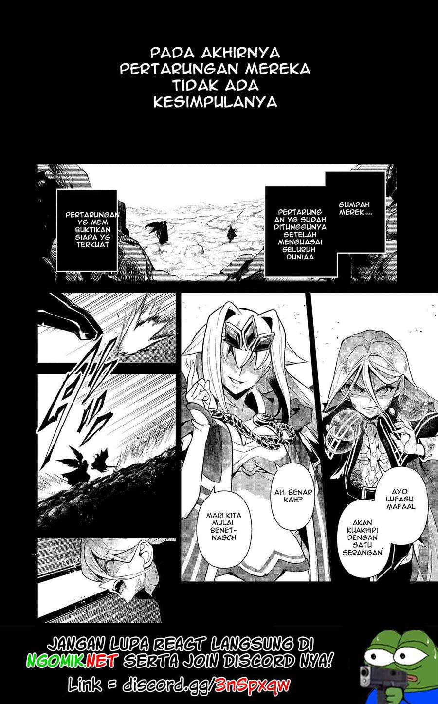 Yasei no Last Boss ga Arawareta Chapter 33 Gambar 26