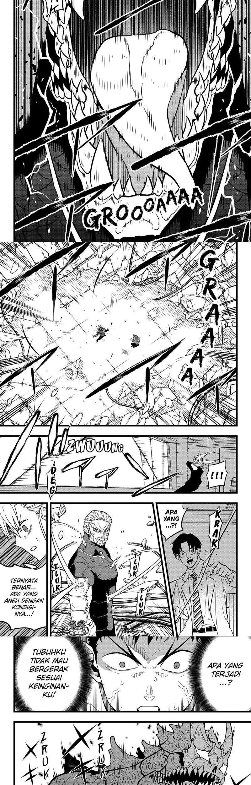 8Kaijuu Chapter 36 Gambar 5