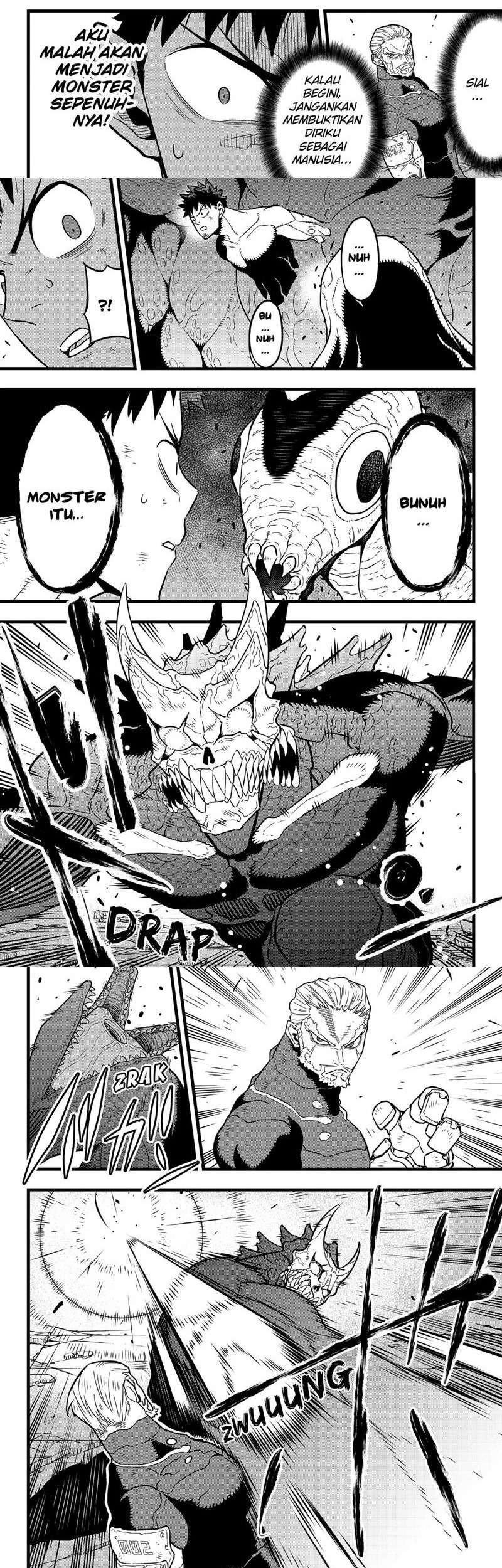 8Kaijuu Chapter 36 Gambar 7