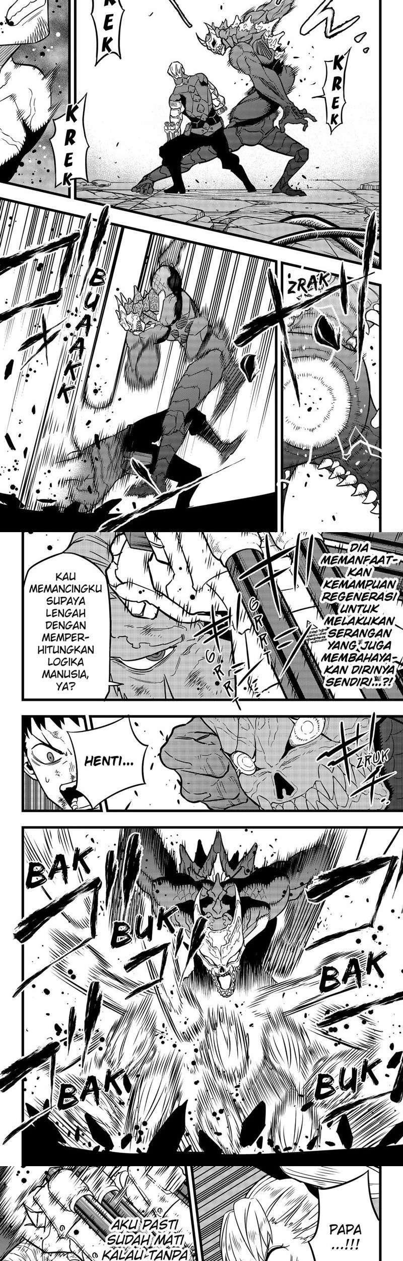 8Kaijuu Chapter 36 Gambar 9