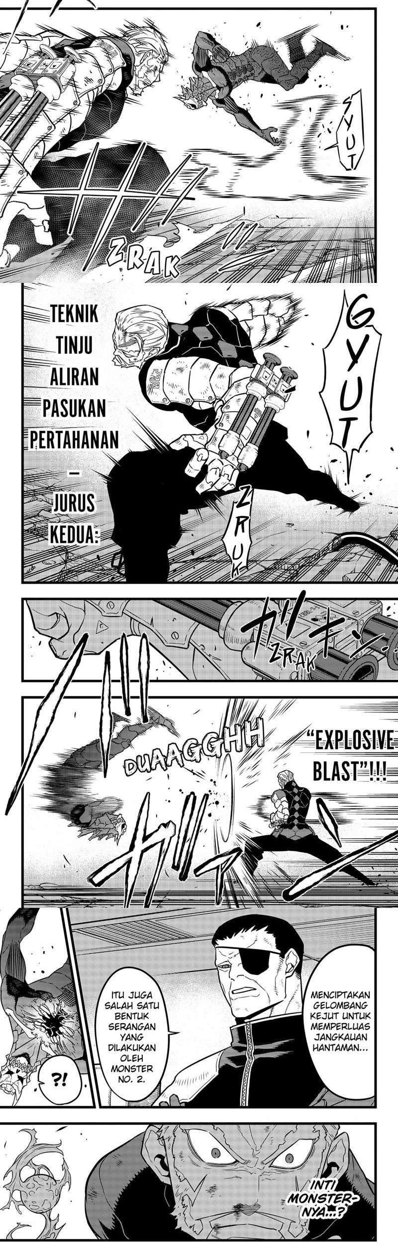 8Kaijuu Chapter 36 Gambar 11