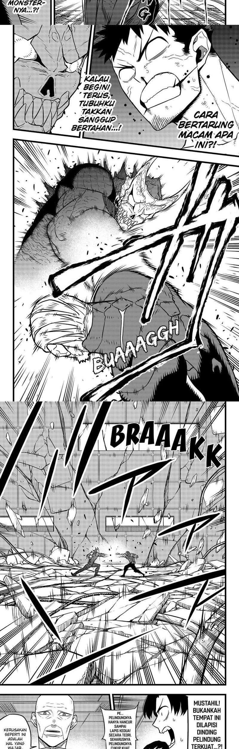 8Kaijuu Chapter 36 Gambar 13