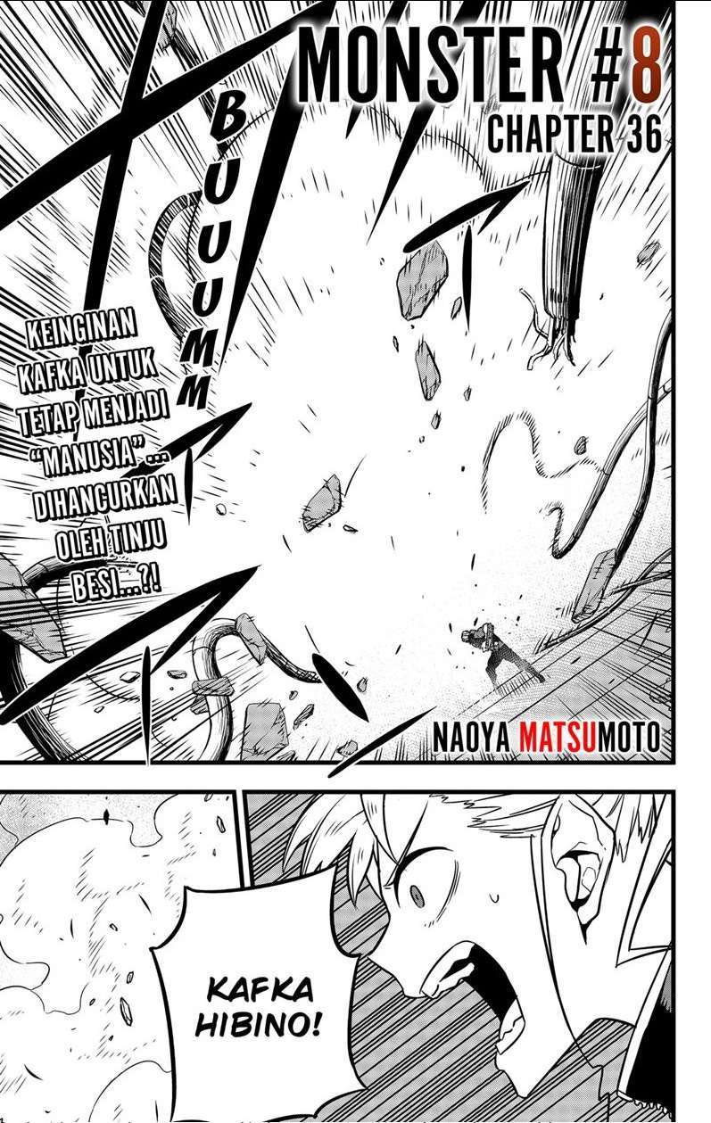 Komik 8Kaijuu Chapter 36 gambar nomor 1