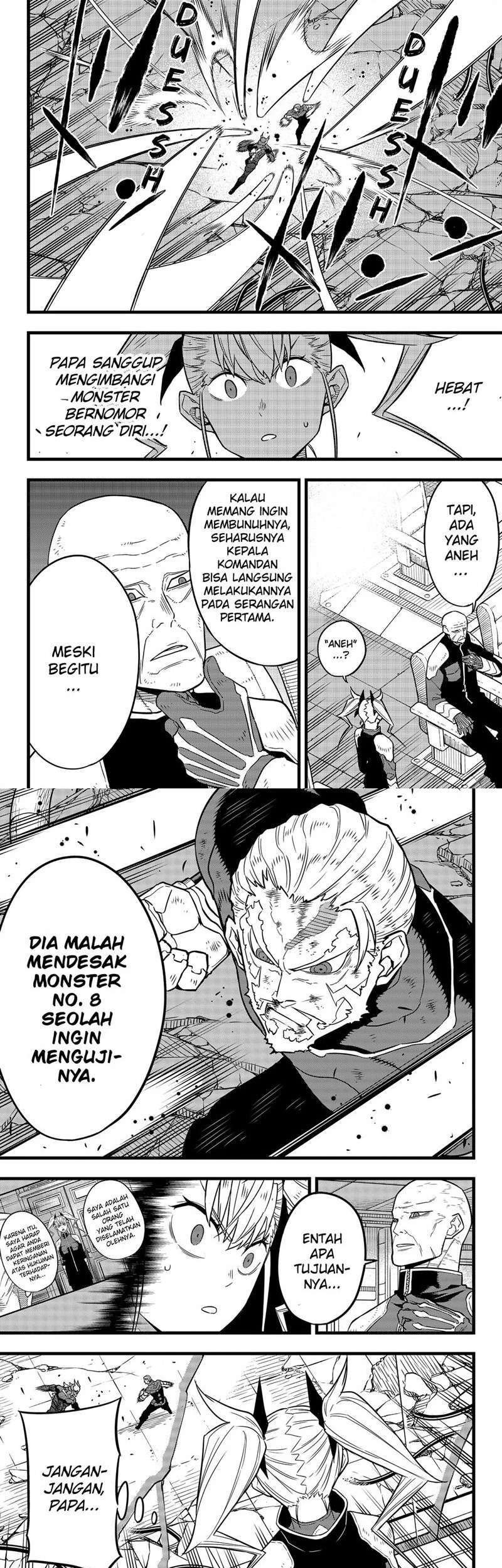 8Kaijuu Chapter 36 Gambar 16