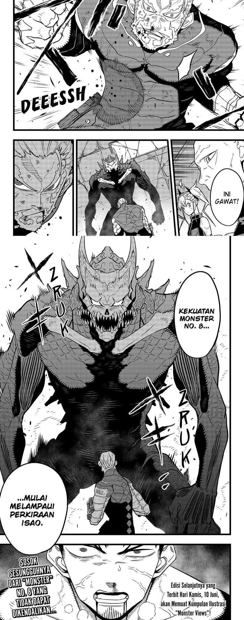 8Kaijuu Chapter 36 Gambar 18