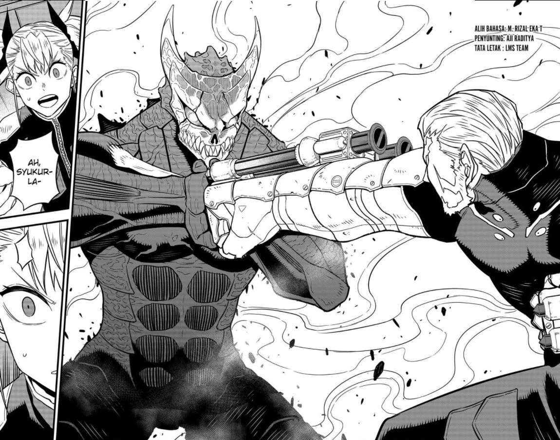 Manga 8Kaijuu Chapter 36 gambar nomor 2