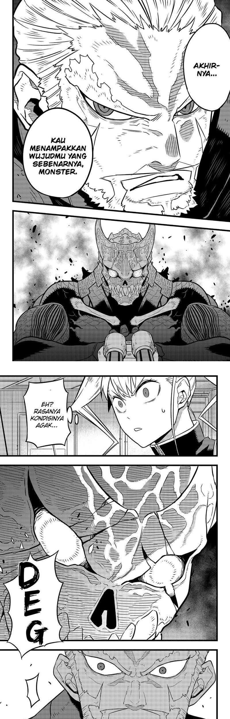 8Kaijuu Chapter 36 Gambar 3