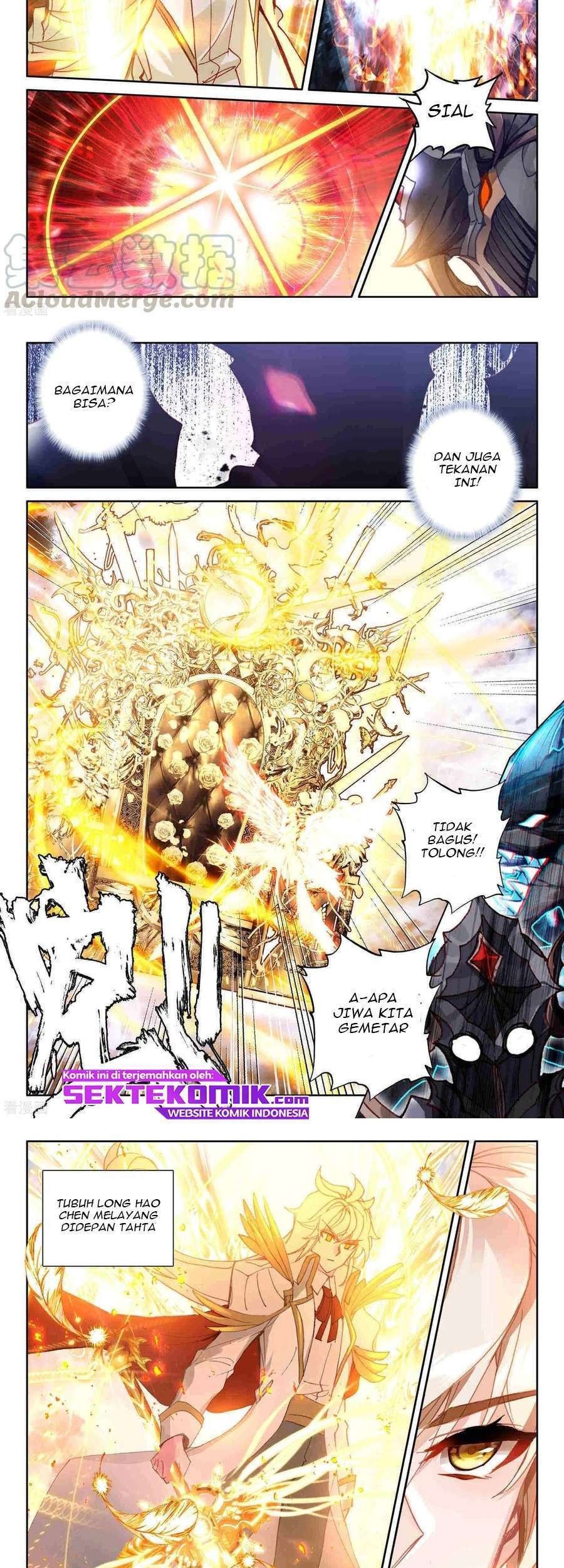 Shen Yin Wang Zuo Chapter 233.1 Gambar 8