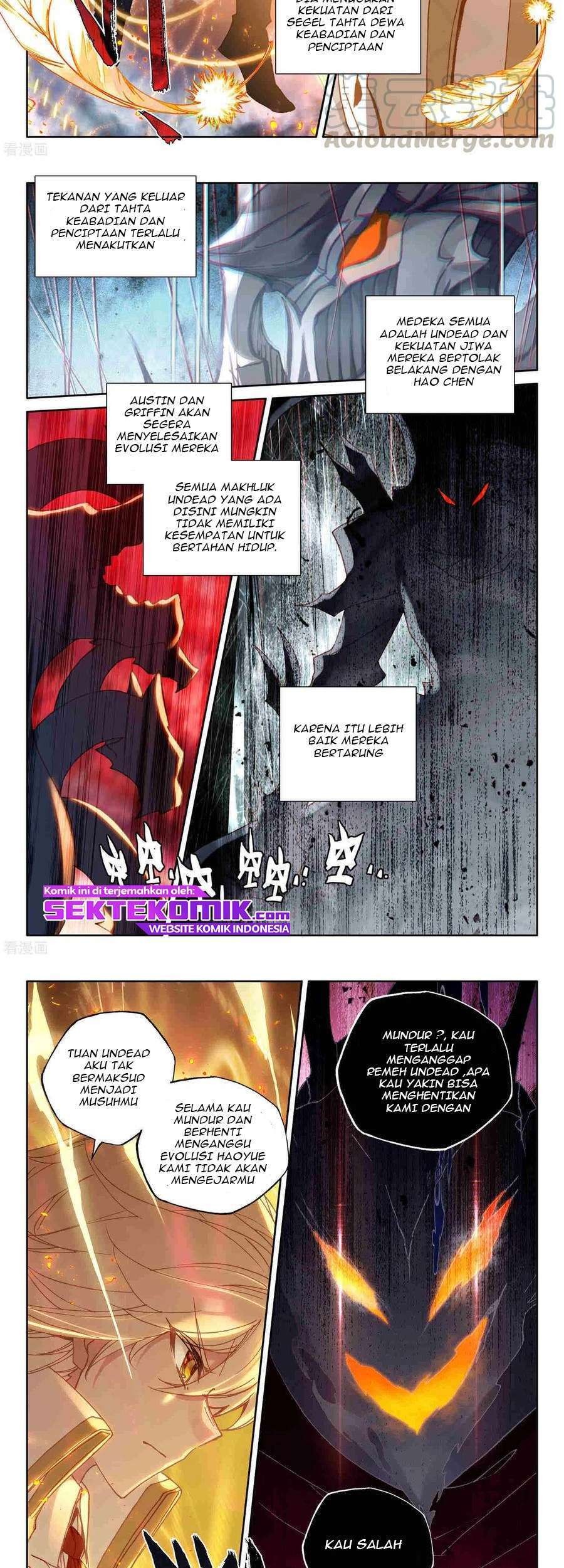 Shen Yin Wang Zuo Chapter 233.1 Gambar 10