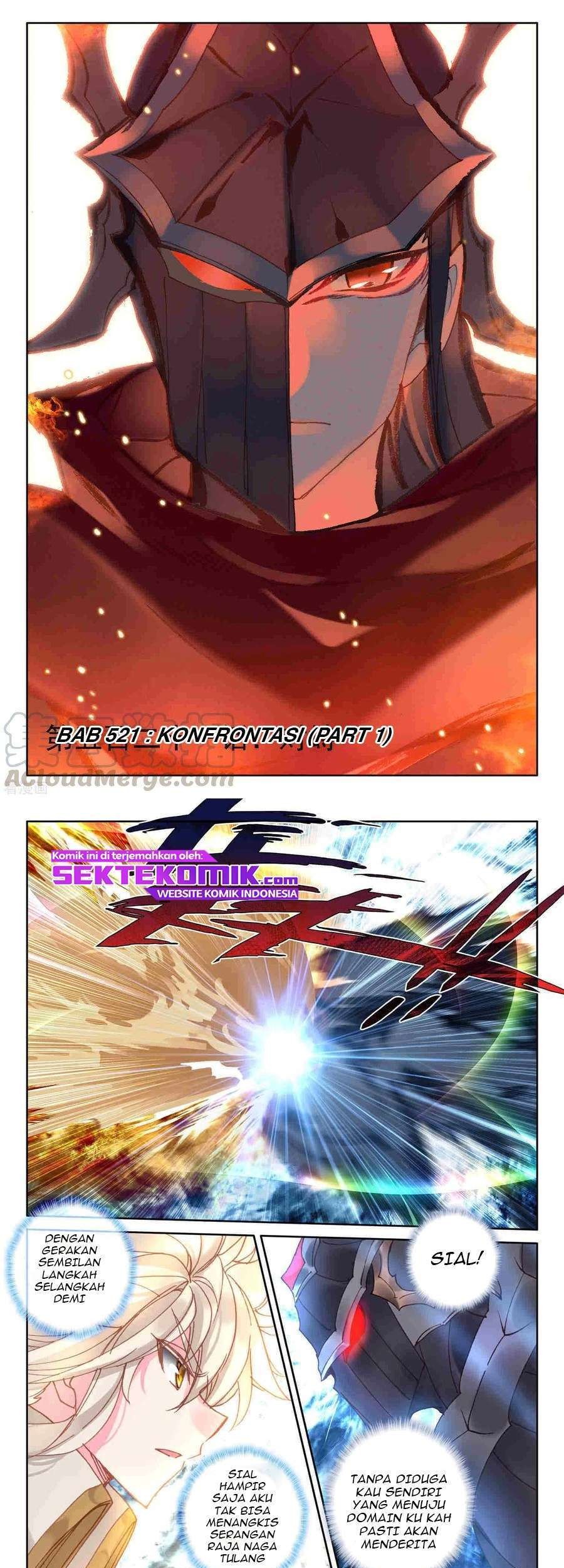 Manhua Shen Yin Wang Zuo Chapter 233.1 gambar nomor 2